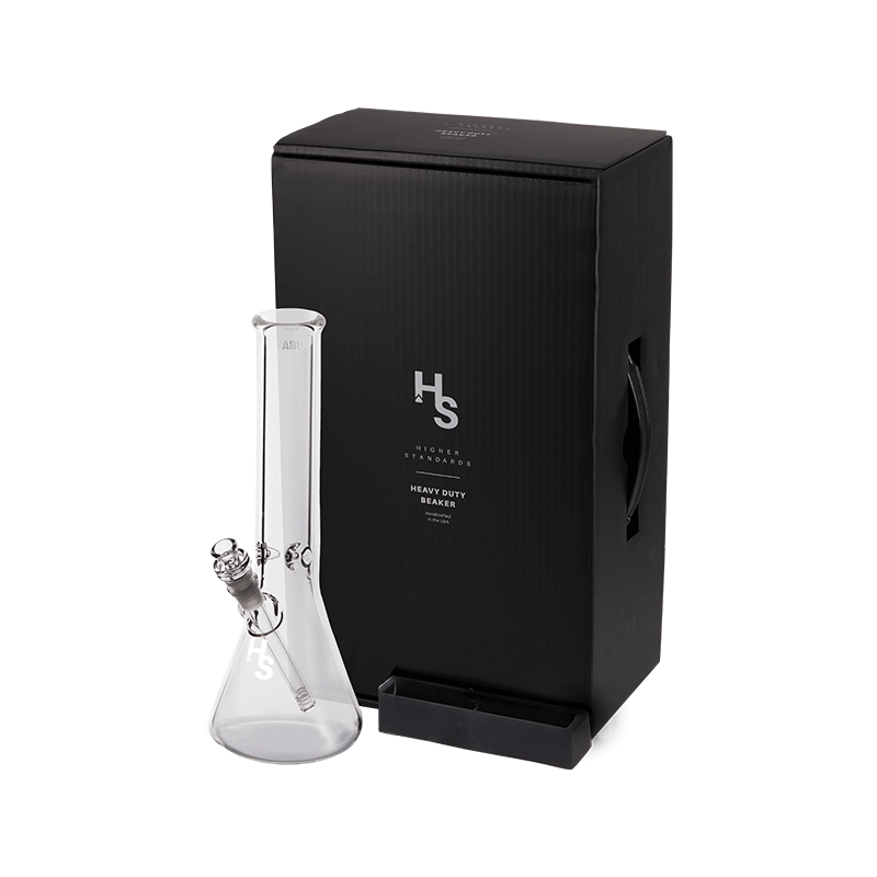 Higher Standards Heavy Duty Beaker with Box