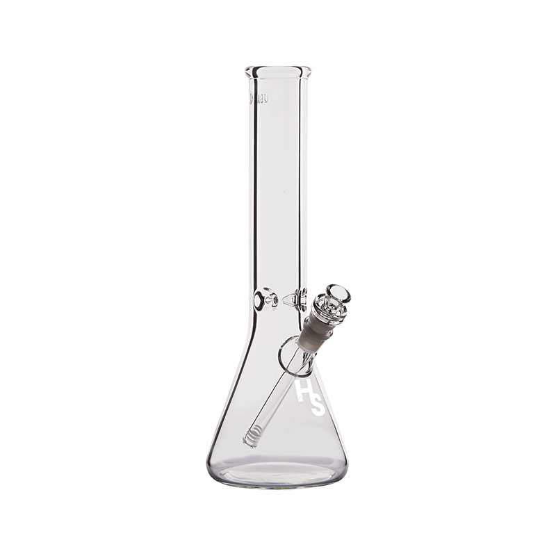 Higher Standards Heavy Duty Beaker Side