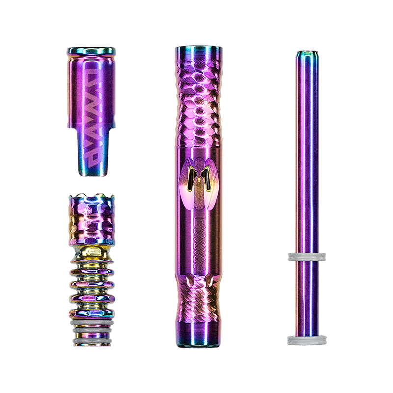DynaVap VapCap M 2021 Rosium Disassembled