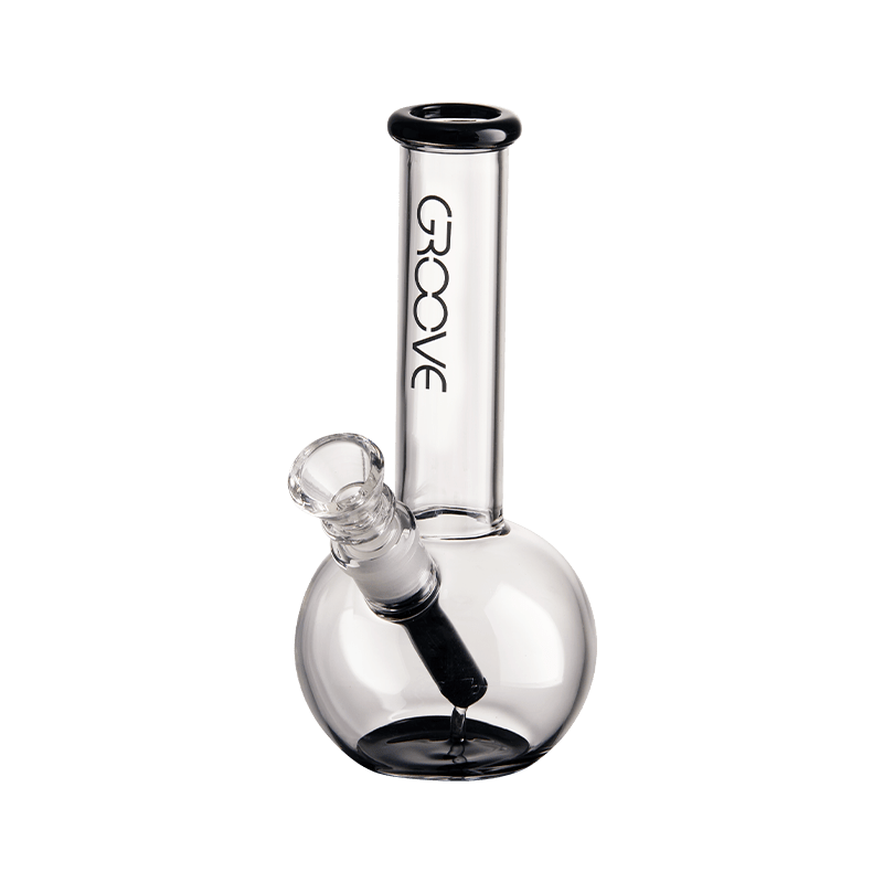 Groove Round Tube Water Pipe Front