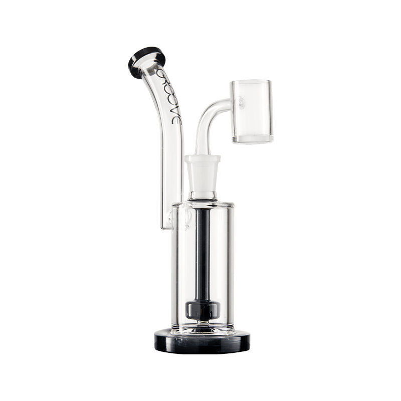 Groove Showerhead Bubbler 7 Inches Side