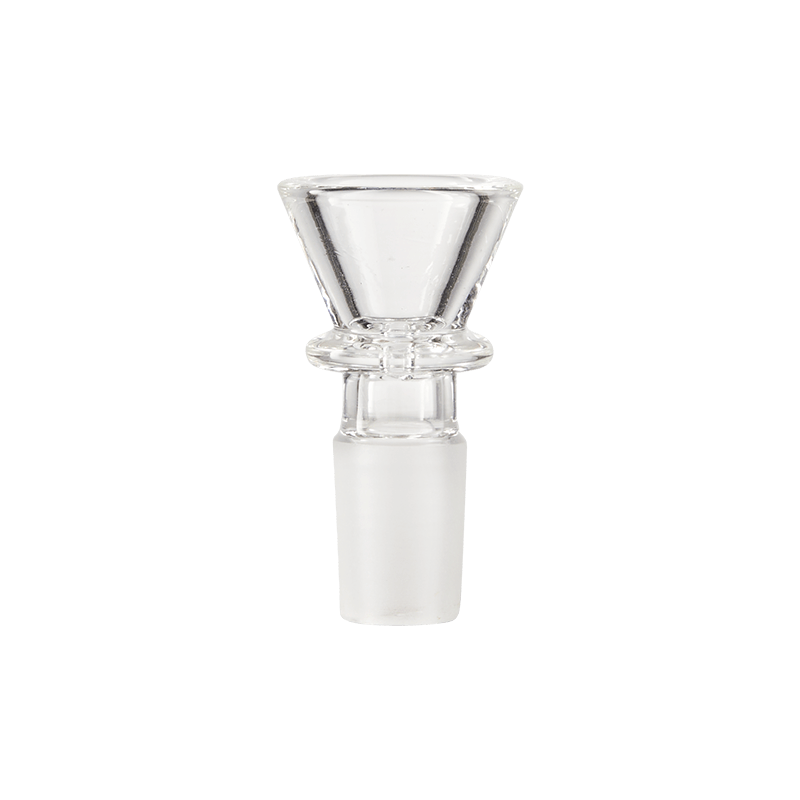 Groove Straight Tube Water Pipe 12 Inches Bowl