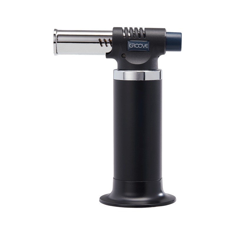 Groove Spark Butane Torch Black