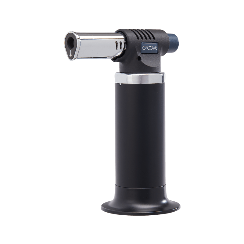 Groove Spark Butane Torch Black Side