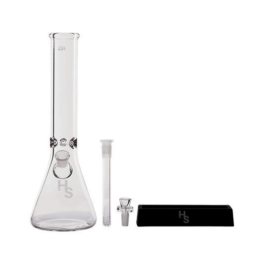 Higher Standards Heavy Duty Beaker Included Items