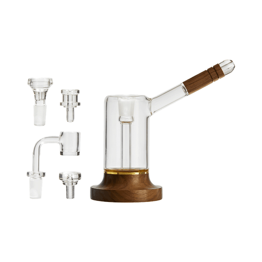 Marley Natural Black Walnut Riggler Included Items