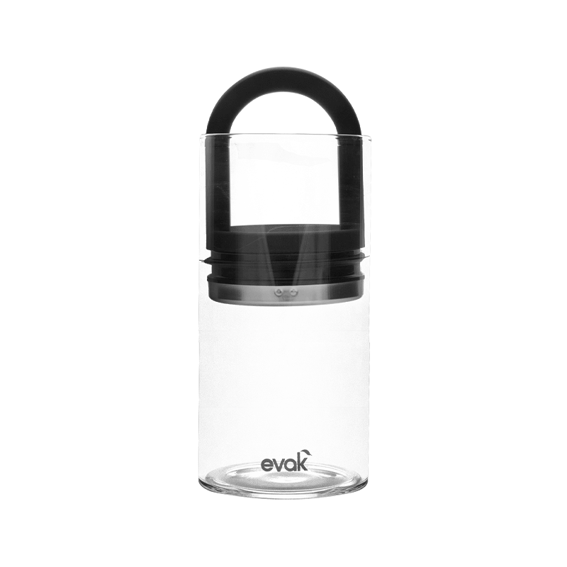 EVAK Glass Container
