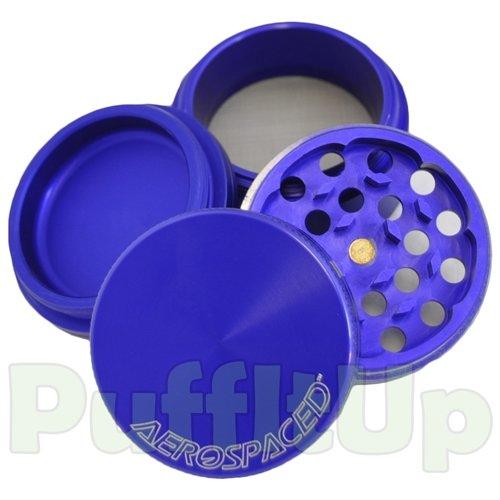 Aerospaced 50mm 4-Piece Grinder Grinders vendor-unknown 