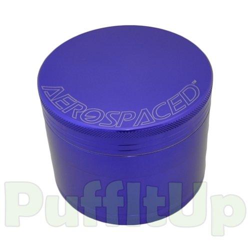 Aerospaced 63mm 4-Piece Grinder Grinders vendor-unknown Black Yes