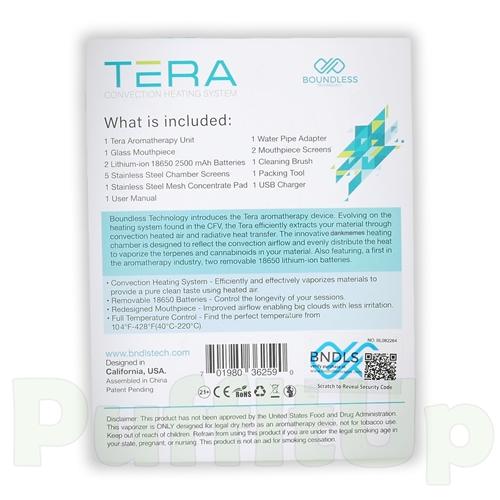 Boundless Tera V3 Vaporizers boundless tech
