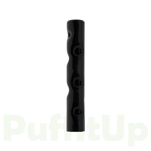 DynaVap Long Glass 3D Airflow Stem Everything Else DynaVap Black 