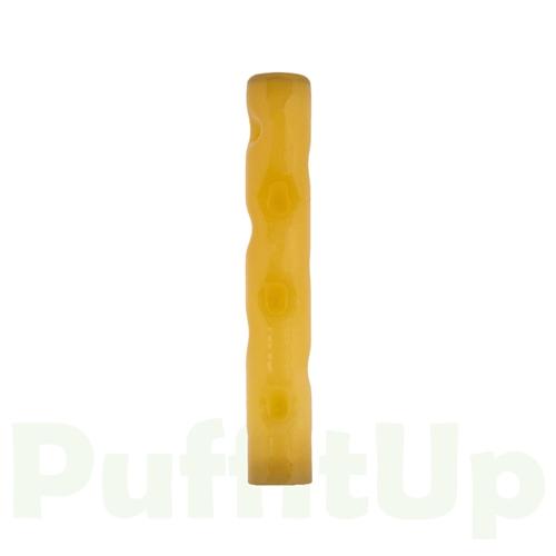 DynaVap Long Glass 3D Airflow Stem Everything Else DynaVap Yellow