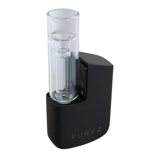 Fury 2 Glass Bubbler 2.0 Vaporizers healthy rips
