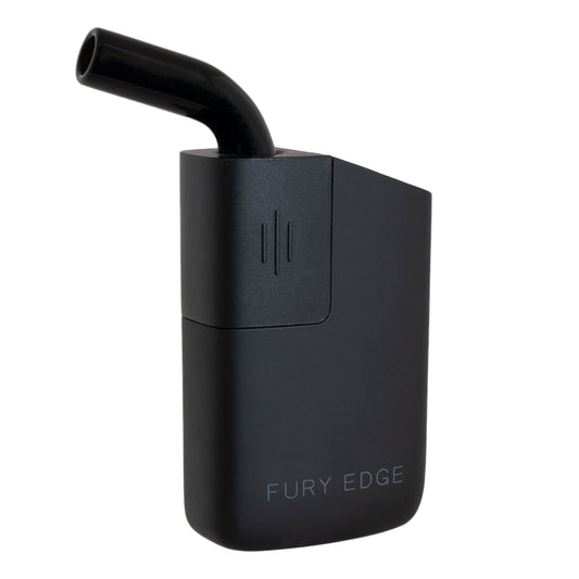 Fury EDGE Bent Glass Mouthpiece Vaporizers Healthy Rips