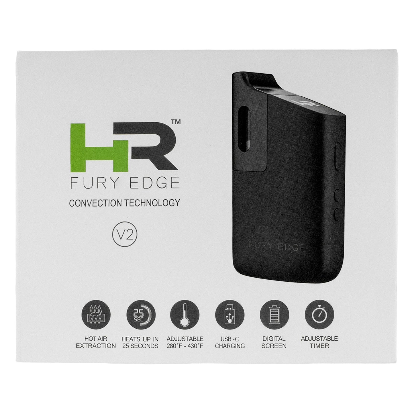 Fury EDGE Vaporizers Healthy Rips