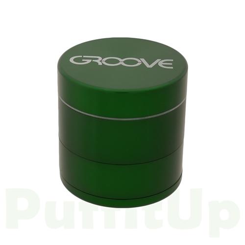 Groove Grinder - Small 4-Piece Grinders Groove Green