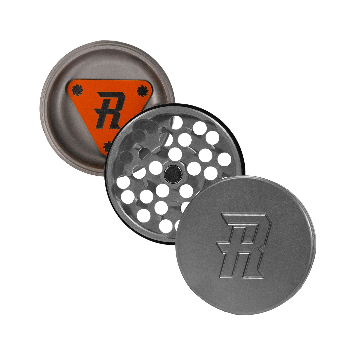 Herb Ripper Grinder Grinders Herb Ripper 3 Piece 2"