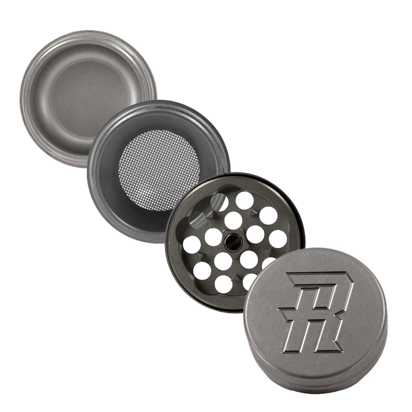 Herb Ripper Grinder Grinders Herb Ripper 4 Piece Mini 1.5"