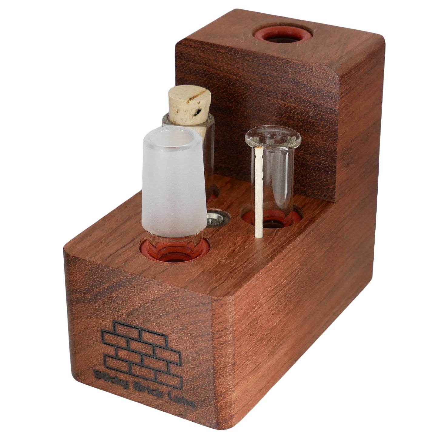 HydroBrick Maxx Vaporizers Sticky Brick Labs Bubinga 