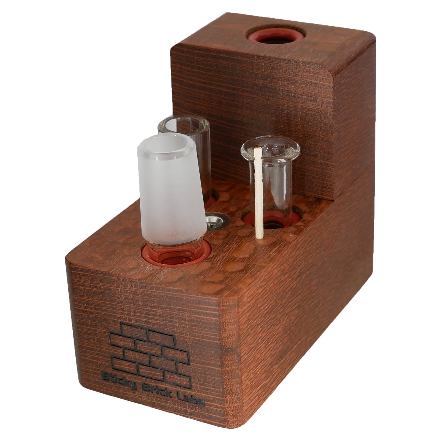 HydroBrick Maxx Vaporizers Sticky Brick Labs Leopardwood 