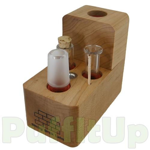 HydroBrick Maxx Vaporizers Sticky Brick Labs Maple 