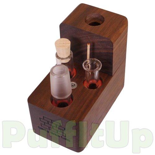 HydroBrick Maxx Vaporizers Sticky Brick Labs Walnut