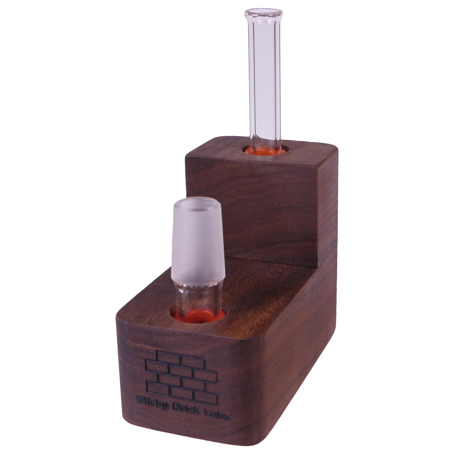 HydroBrick Vaporizers Sticky Brick Labs Walnut