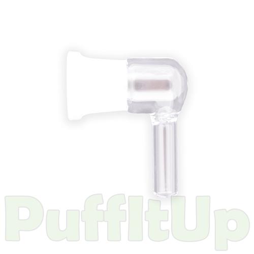 HydroBrick Whip Connector - 18mm Female Vaporizers Sticky Brick Labs