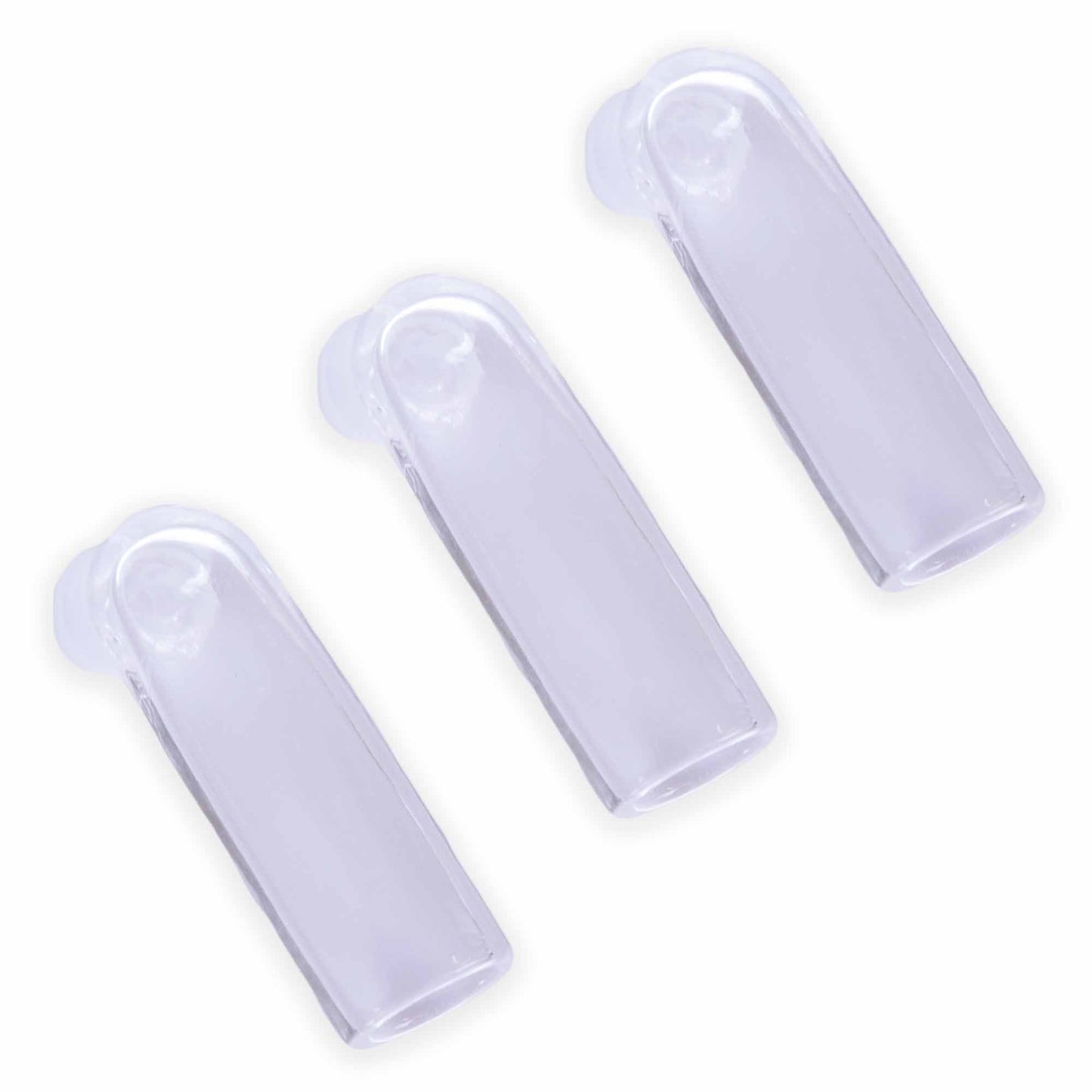 Mighty / Crafty Glass Mouthpiece (3 Pack) Vaporizers Custom Accessories