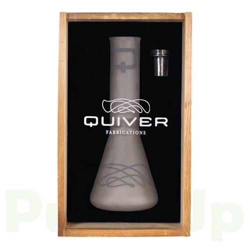 Quiver Fabrications - Summit Bubbler (Titanium Water Piece) Everything Else Quiver Fabrications