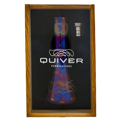 Quiver Fabrications - Summit Bubbler (Titanium Water Piece) Everything Else Quiver Fabrications