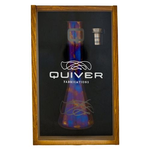 Quiver Fabrications - Summit Bubbler (Titanium Water Piece) Everything Else Quiver Fabrications 