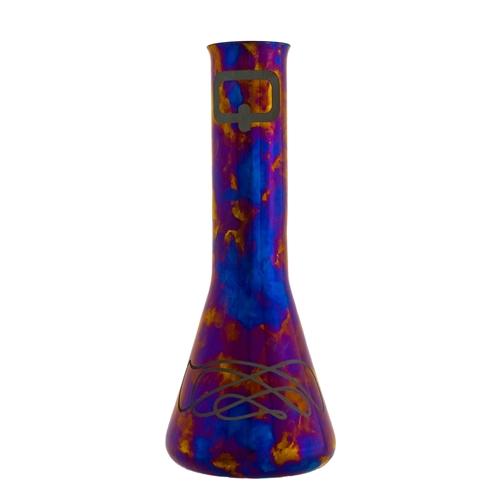 Quiver Fabrications - Summit Bubbler (Titanium Water Piece) Everything Else Quiver Fabrications