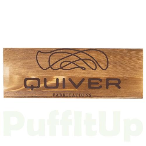 Quiver Fabrications - Summit Bubbler (Titanium Water Piece) Everything Else Quiver Fabrications