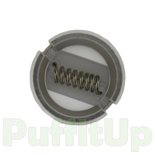Saionara Quartz Stainless Steel Coil Vaporizers - Single