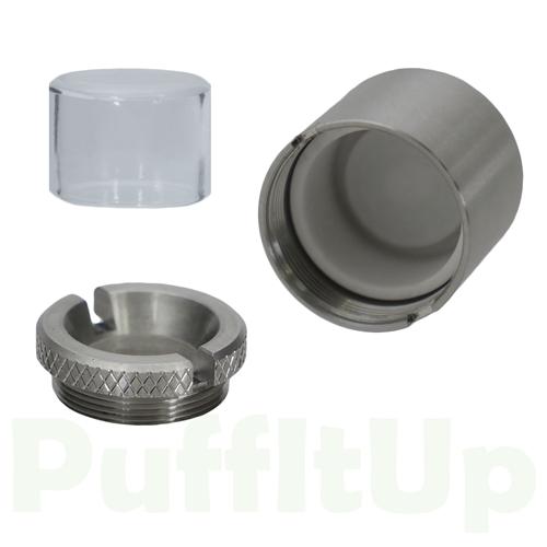 Saionara TA Quartz Bucket Coil Vaporizers -