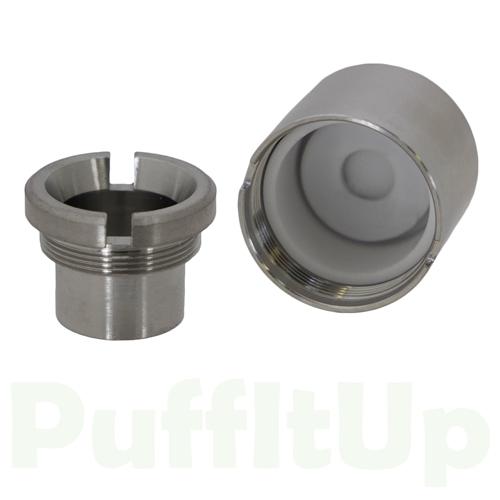 Saionara TA Titanium Bucket Coil Vaporizers -