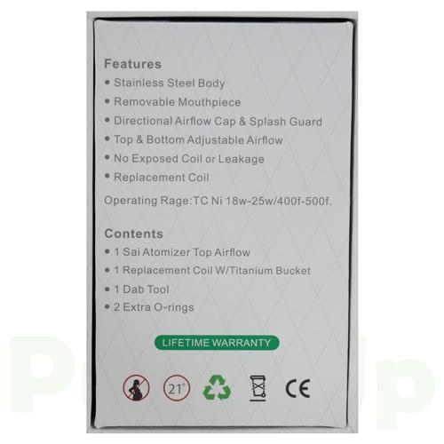 Saionara Top Airflow Vaporizer Vaporizers Shenzhen Crossing