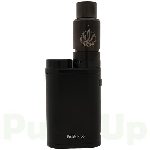 Saionara with Eleaf iStick Pico Vaporizers Eleaf Black