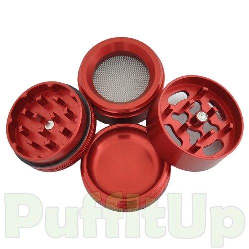 Santa Cruz Shredder - Small 4-Piece Grinders Santa Cruz Shredder