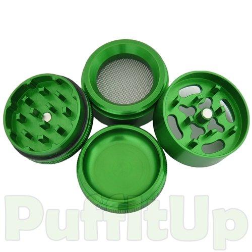 Santa Cruz Shredder - Small 4-Piece Grinders Santa Cruz Shredder