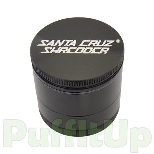 Santa Cruz Shredder - Small 4-Piece Grinders Santa Cruz Shredder Black