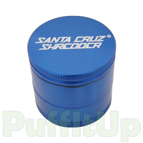 Santa Cruz Shredder - Small 4-Piece Grinders Santa Cruz Shredder Blue