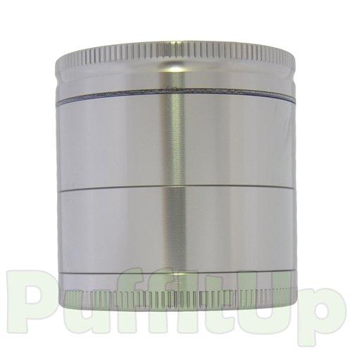 Santa Cruz Shredder - Small 4-Piece Grinders Santa Cruz Shredder Silver