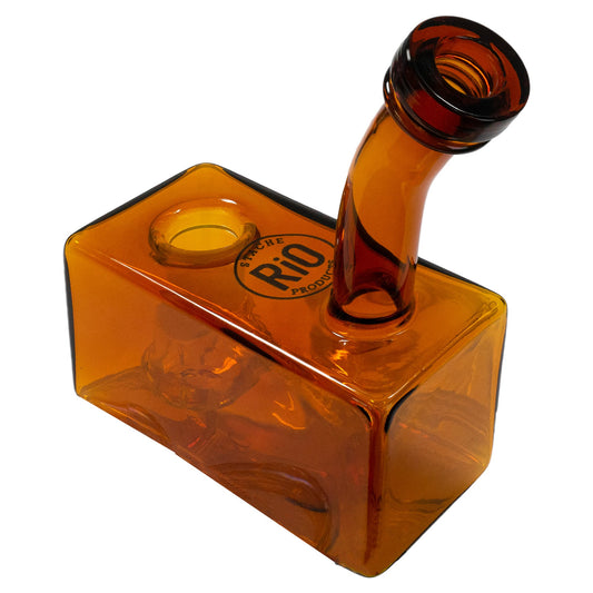 Stache Products Rio Colored Glass Everything Else Stache Products Amber