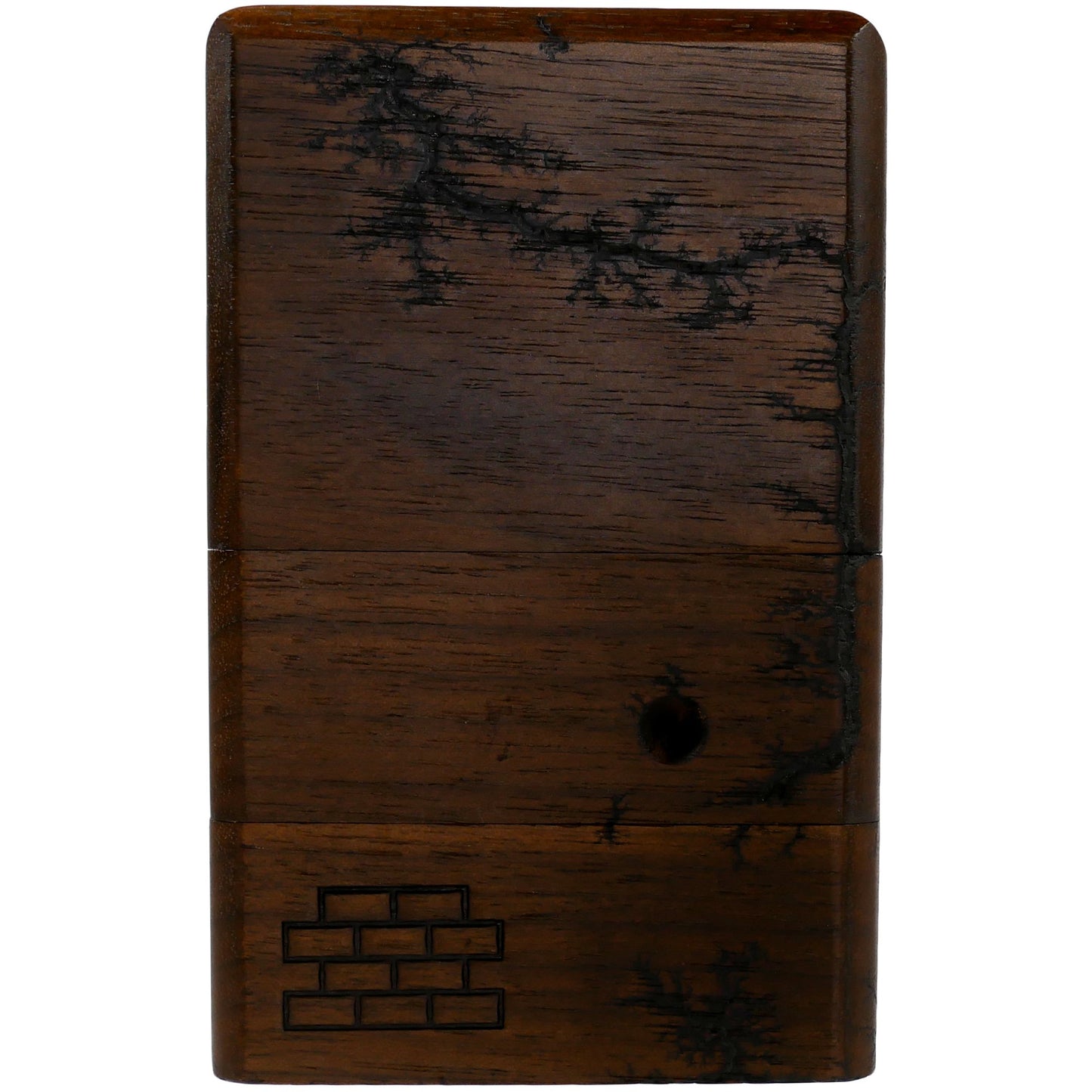 Sticky Brick Junior Vaporizers Sticky Brick Labs Fractal Walnut