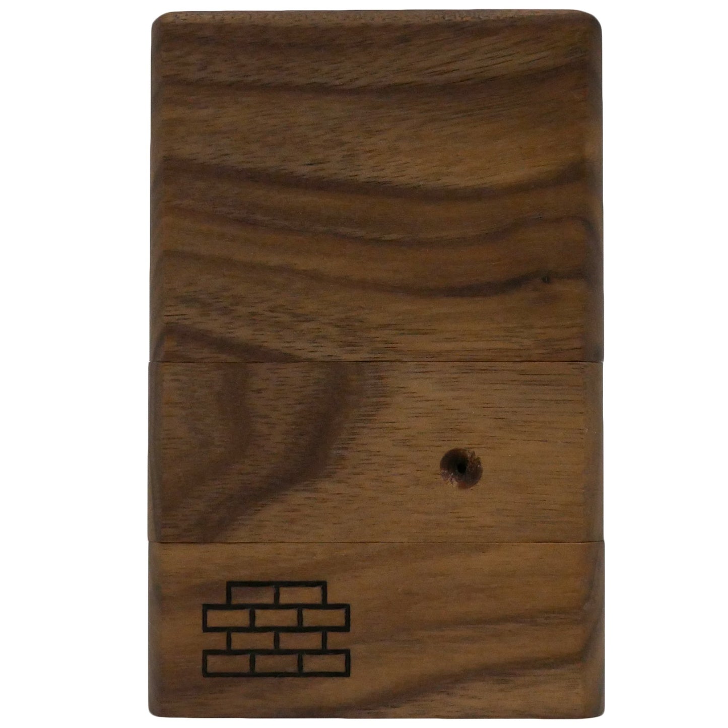 Sticky Brick Junior Vaporizers Sticky Brick Labs Walnut