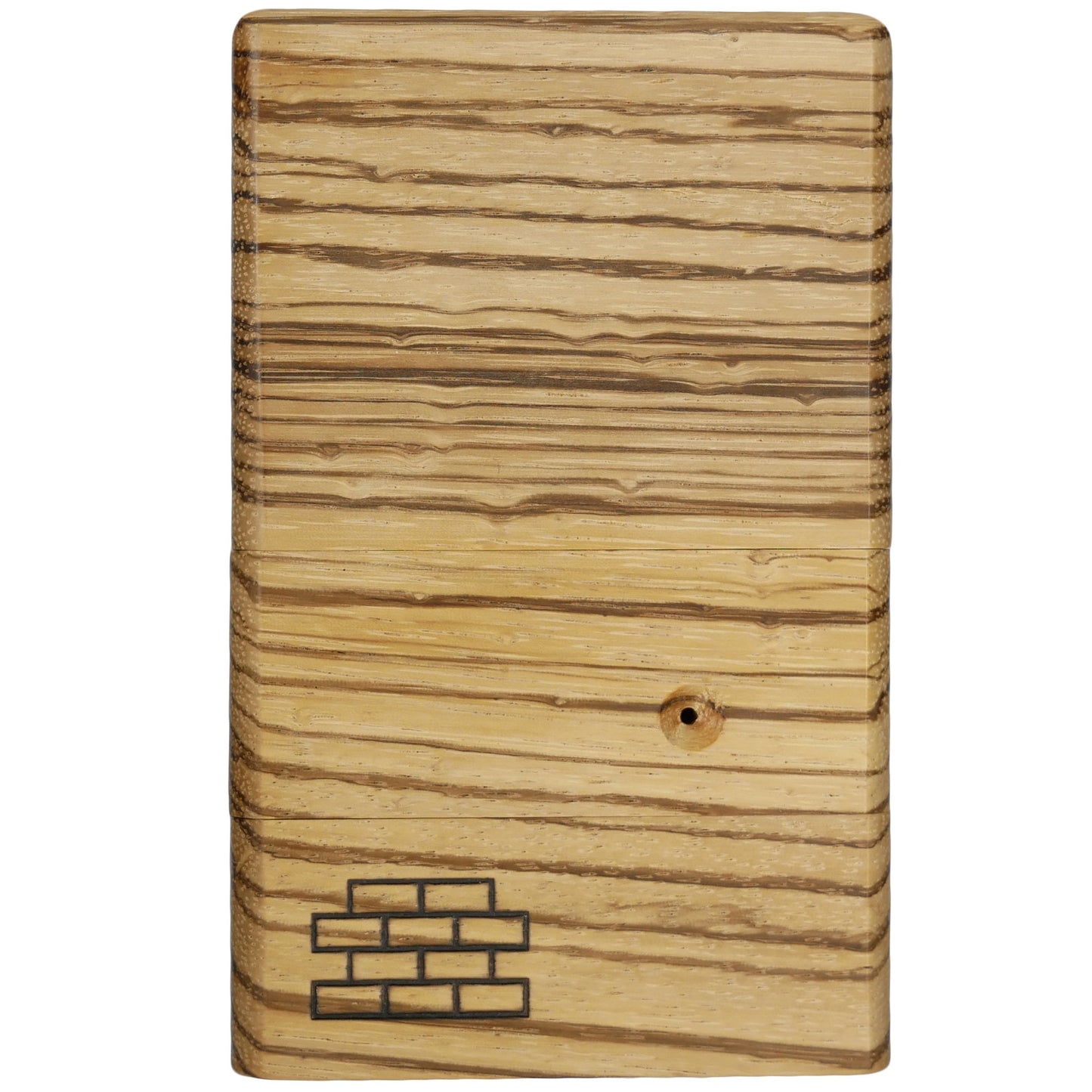 Sticky Brick Junior Vaporizers Sticky Brick Labs Zebrawood 