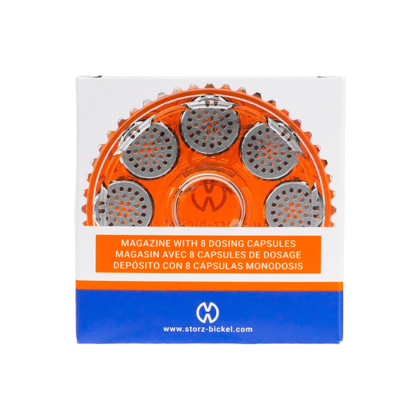 Storz and Bickel Dosing Capsule Magazine Vaporizers Storz & Bickel