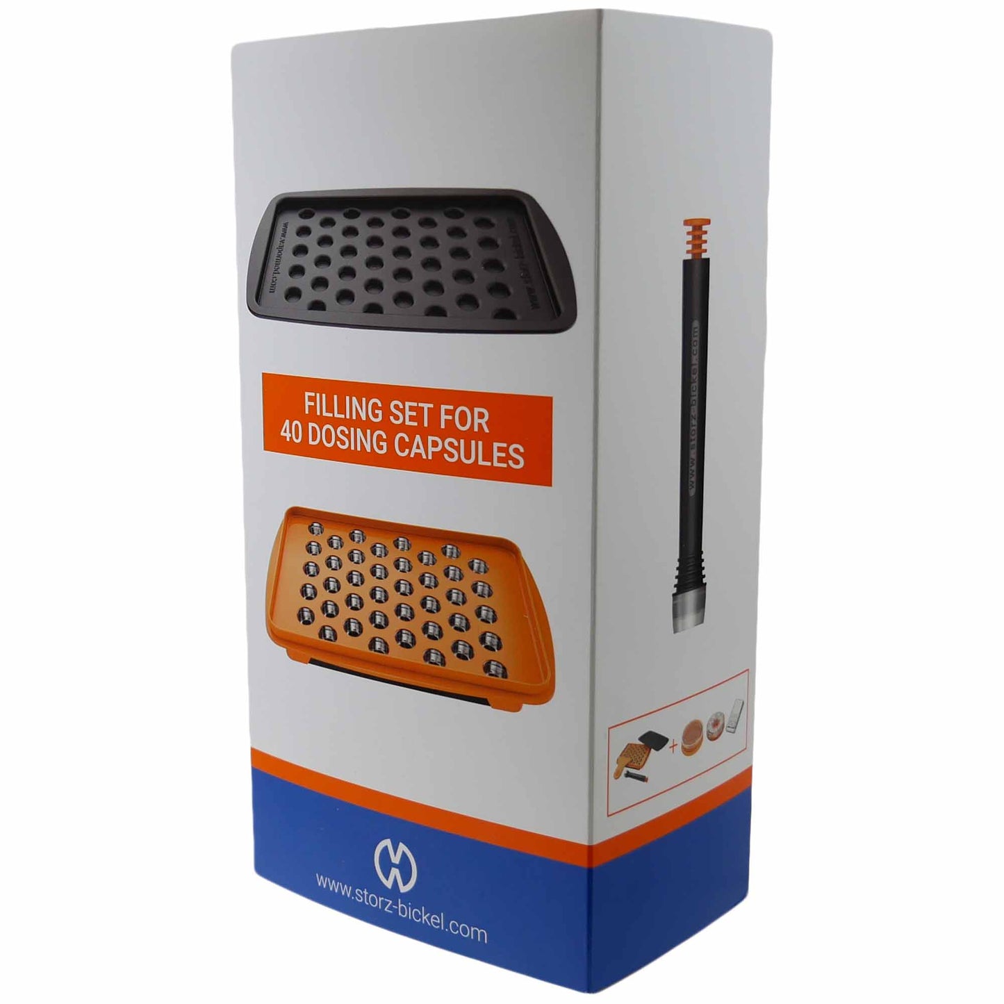 Storz & Bickel Dosing Capsule Filling Set Vaporizers Storz & Bickel